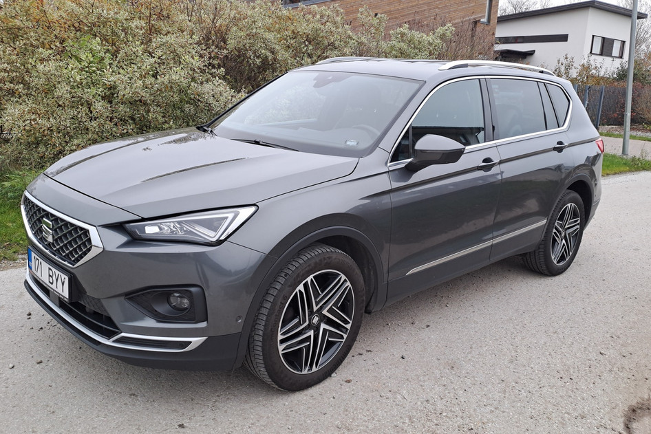 SEAT Tarraco, 2019, 2.0, 110 kW, дизель, автомат, полный привод
