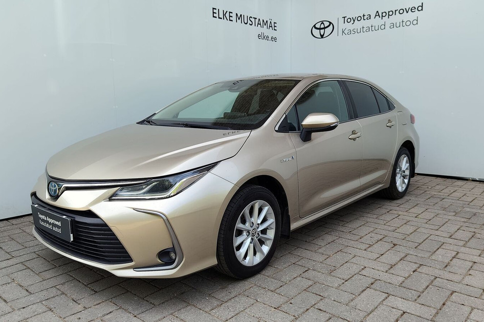Toyota Corolla, 2020, 1.8, 72 kW, гибрид (бензин/электричество), автомат, передний привод