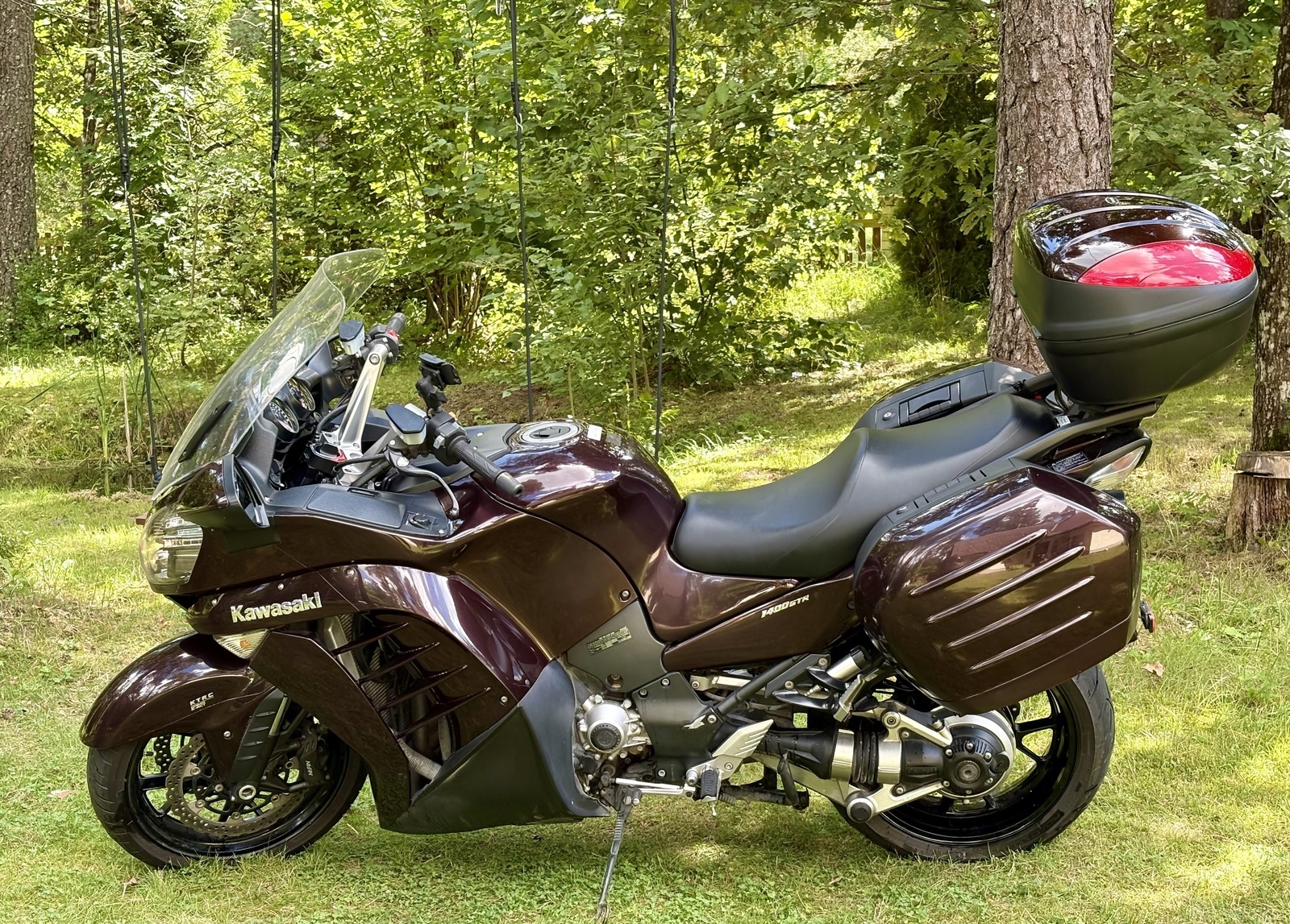 Kawasaki 1400 GTR ABS 2013, kuva 5/7