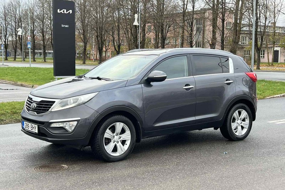 Kia Sportage, 2013, 1.7, 85 kW, dyzelinas, mechaninė, priekiniai varomieji ratai