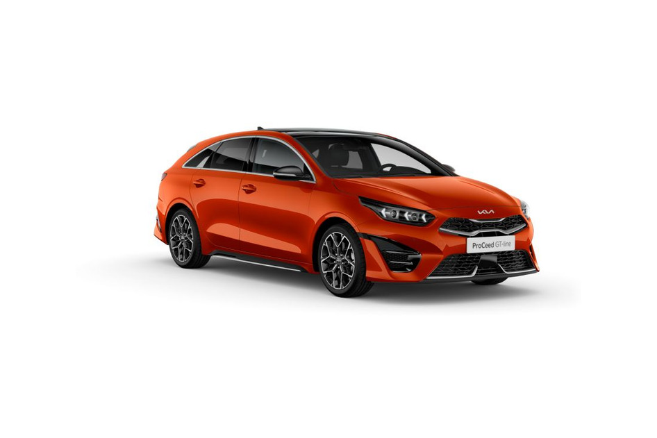 Kia pro cee'd / ProCeed, 2025, 1.5, 103 kW, petrol, automatic, front-wheel drive