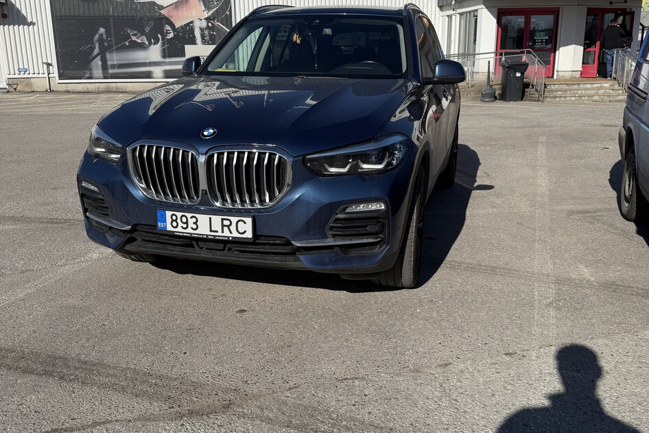 BMW X5, 2021, 3.0, 210 kW, hibrīds (dīzelis/elektrība), automātiskā, pilnpiedziņa