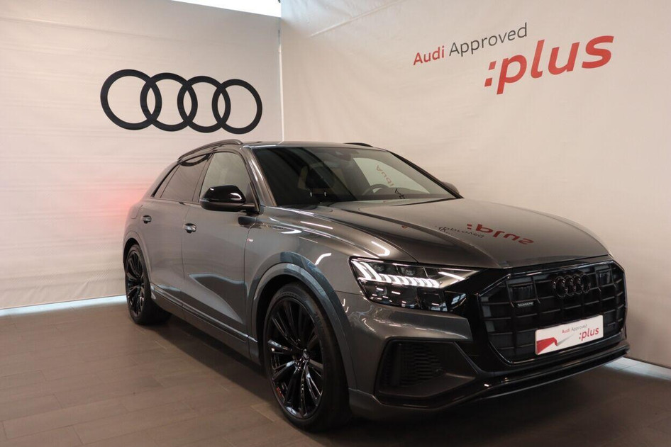 Audi Q8, 2022, 3.0, 250 kW, hybrid (petrol/electric), automatic, four-wheel drive