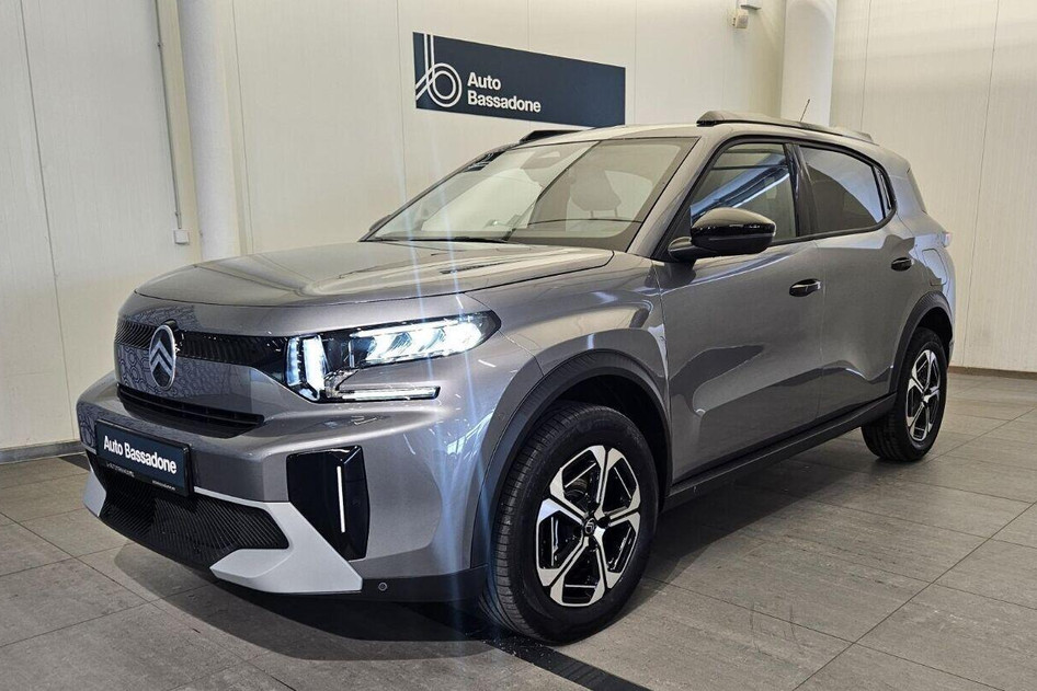 Citroën C3 Aircross, 2025, 1.2, 100 kW, hibridas (benzinas/elektra), automatinė, priekiniai varomieji ratai