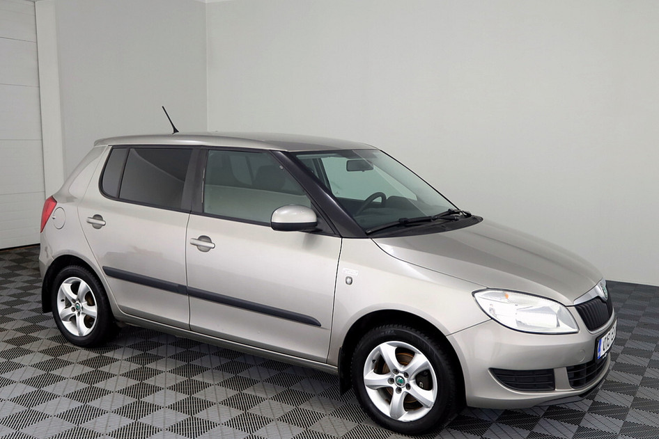 Škoda Fabia, 2013, 1.2, 63 kW, bensiin, manuaal, esivedu