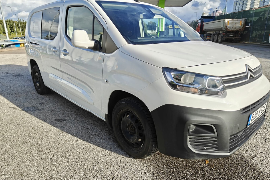 Citroën Berlingo, 2021, 1.5, 75 kW, diesel, manual, front-wheel drive