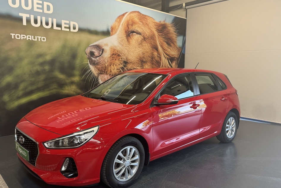 Hyundai i30, 2018, 1.4, 103 kW, bensiin, automaat, esivedu