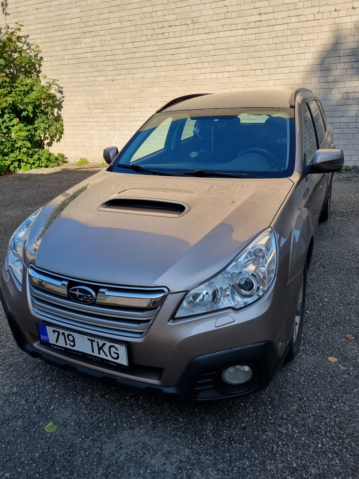 Subaru Legacy 2013, photo 6/9