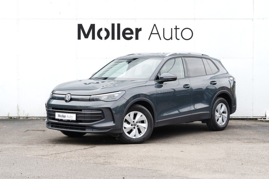 Volkswagen Tiguan, 2024, 1.5, 110 kW, bensiin, automaat, esivedu