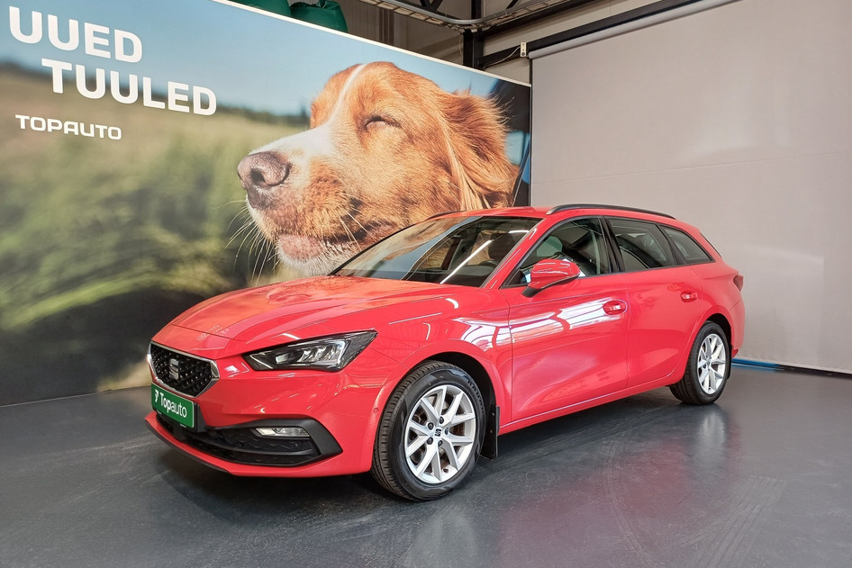SEAT Leon, 2021, 1.5, 96 kW, cng, автомат, передний привод