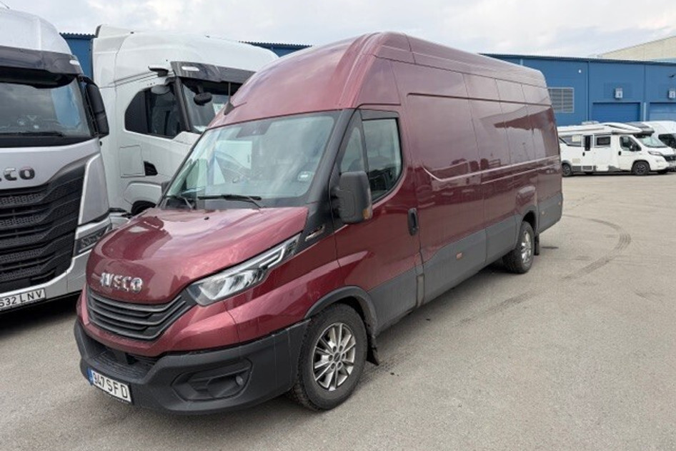 Iveco Daily, 2023, 3.0, 129 kW, diesel, automatic, rear-wheel drive