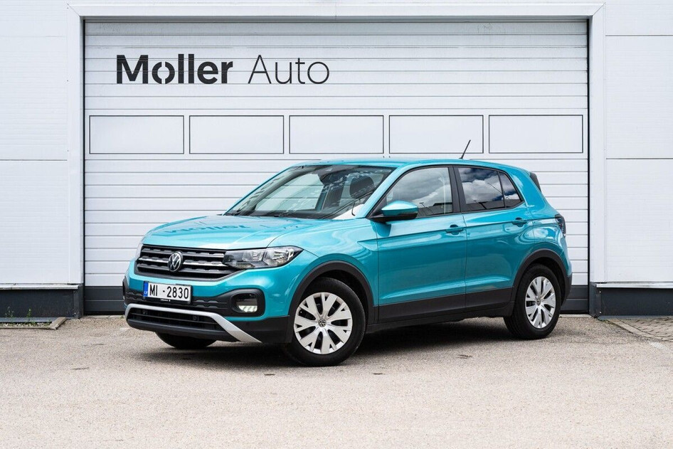 Volkswagen T-Cross, 2021, 1.0, 81 kW, бензин, механическая, передний привод