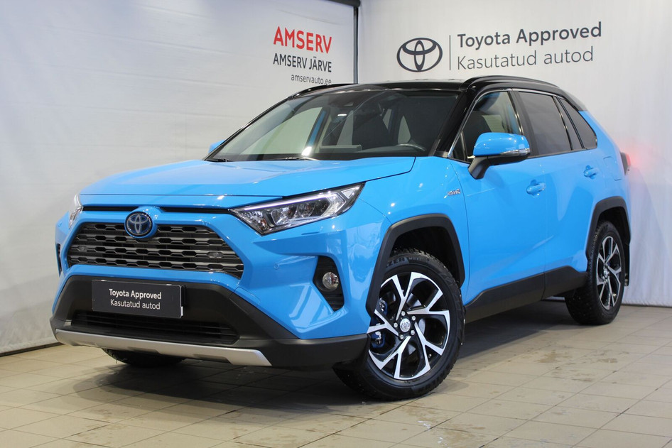 Toyota RAV4, 2020, 2.5, 131 kW, hübriid (bensiin/elekter), automaat, esivedu