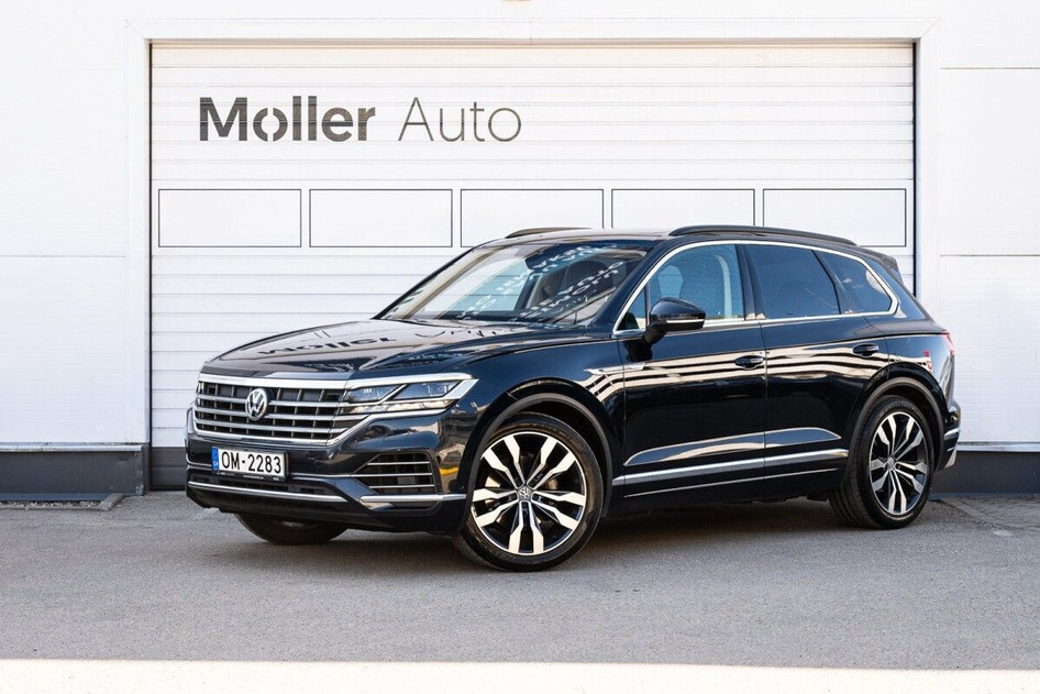 Volkswagen Touareg, 2018, 3.0, 212 kW, dīzelis, automātiskā, pilnpiedziņa