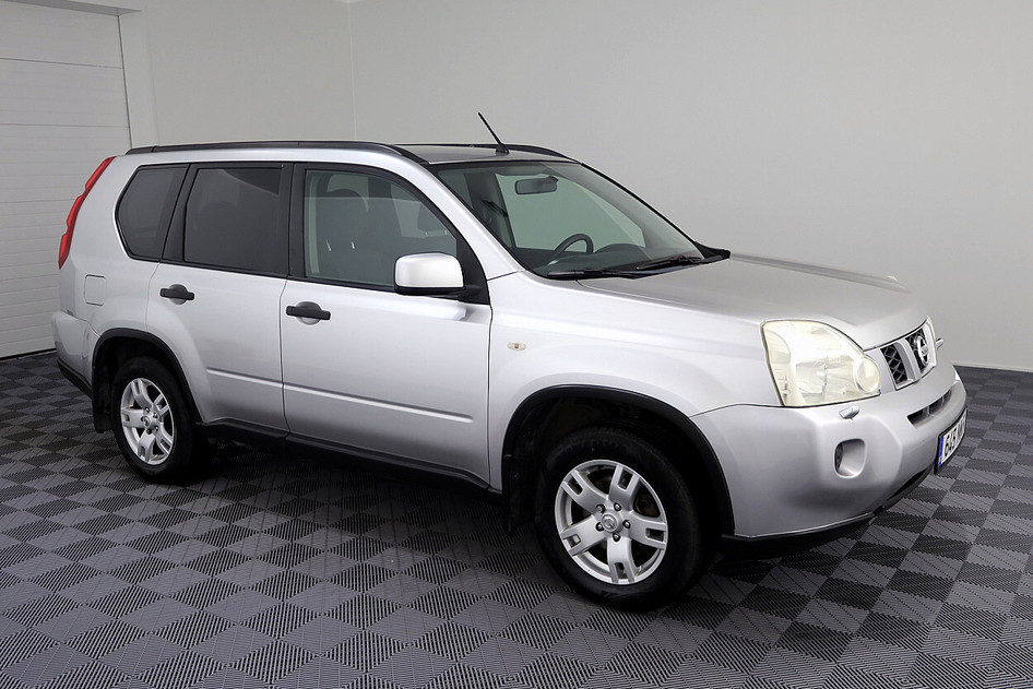 Nissan X-Trail, 2007, 2.0, 104 kW, benzīns, manuālā, pilnpiedziņa