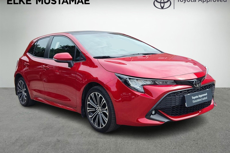 Toyota Corolla, 2019, 1.2, 85 kW, bensiin, automaat, esivedu