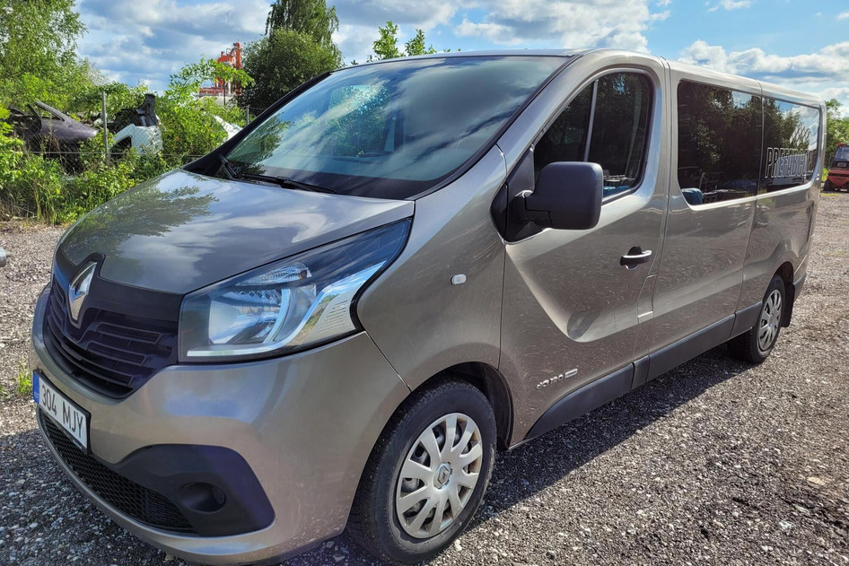 Renault Trafic, 2015, 1.6, 88 kW, дизель, механическая, передний привод