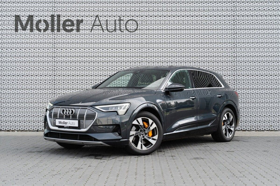 Audi e-tron, 2020, 265 kW, electric, automatic, four-wheel drive