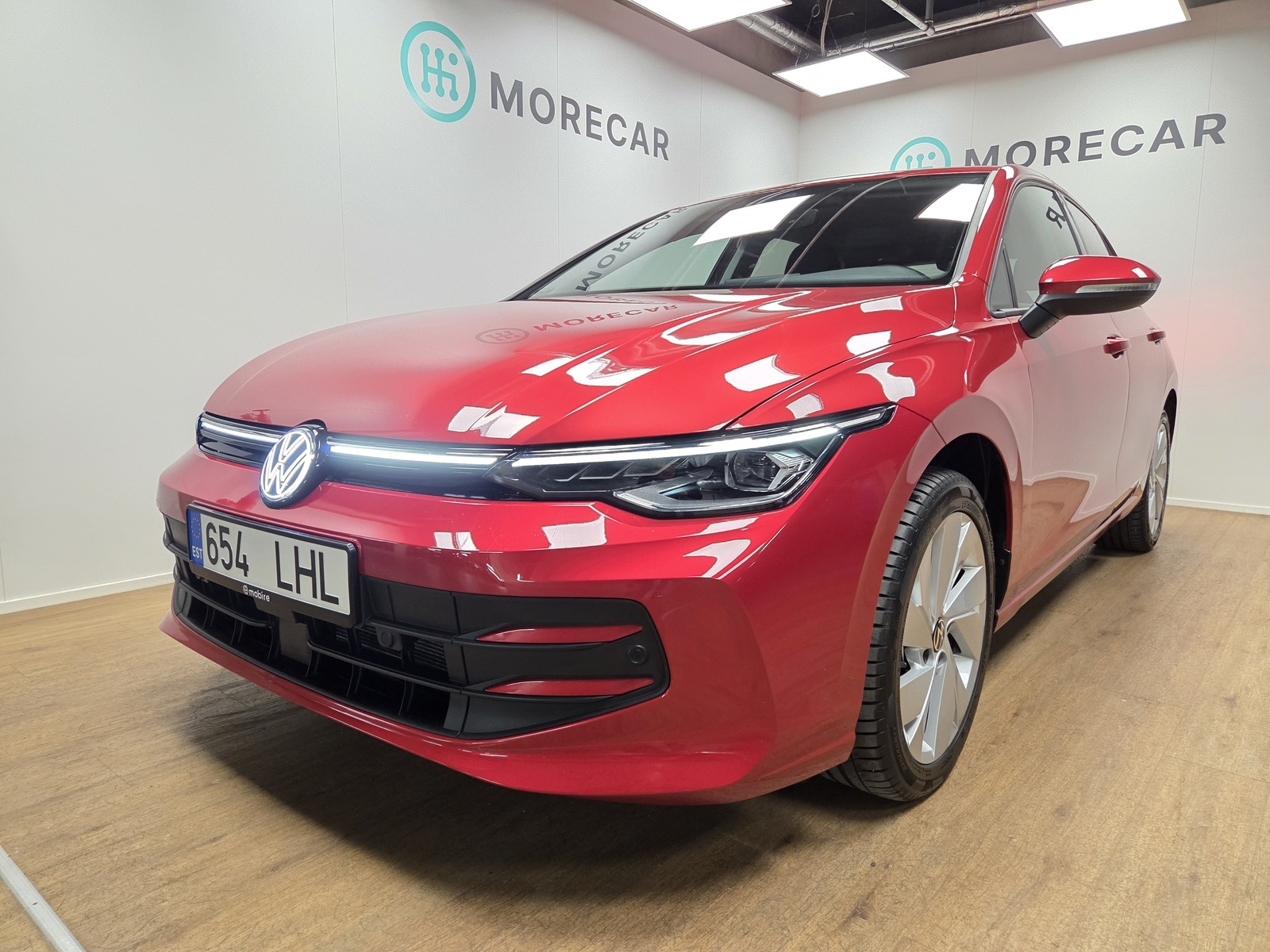 Volkswagen Golf 2024, photo 3/10