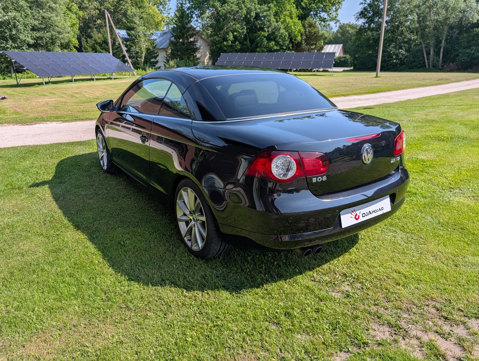 Volkswagen Eos 2010, photo 3/10