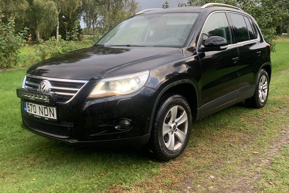 Volkswagen Tiguan, 2009, 2.0, 103 kW, дизель, автомат, полный привод