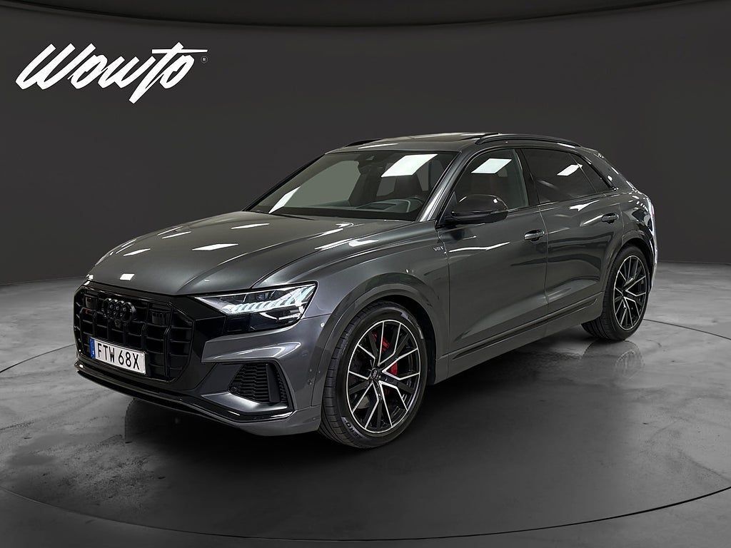 Audi SQ8 TDI 435HK /B&O /Massage /HuD /Se Spec /Moms 320kW