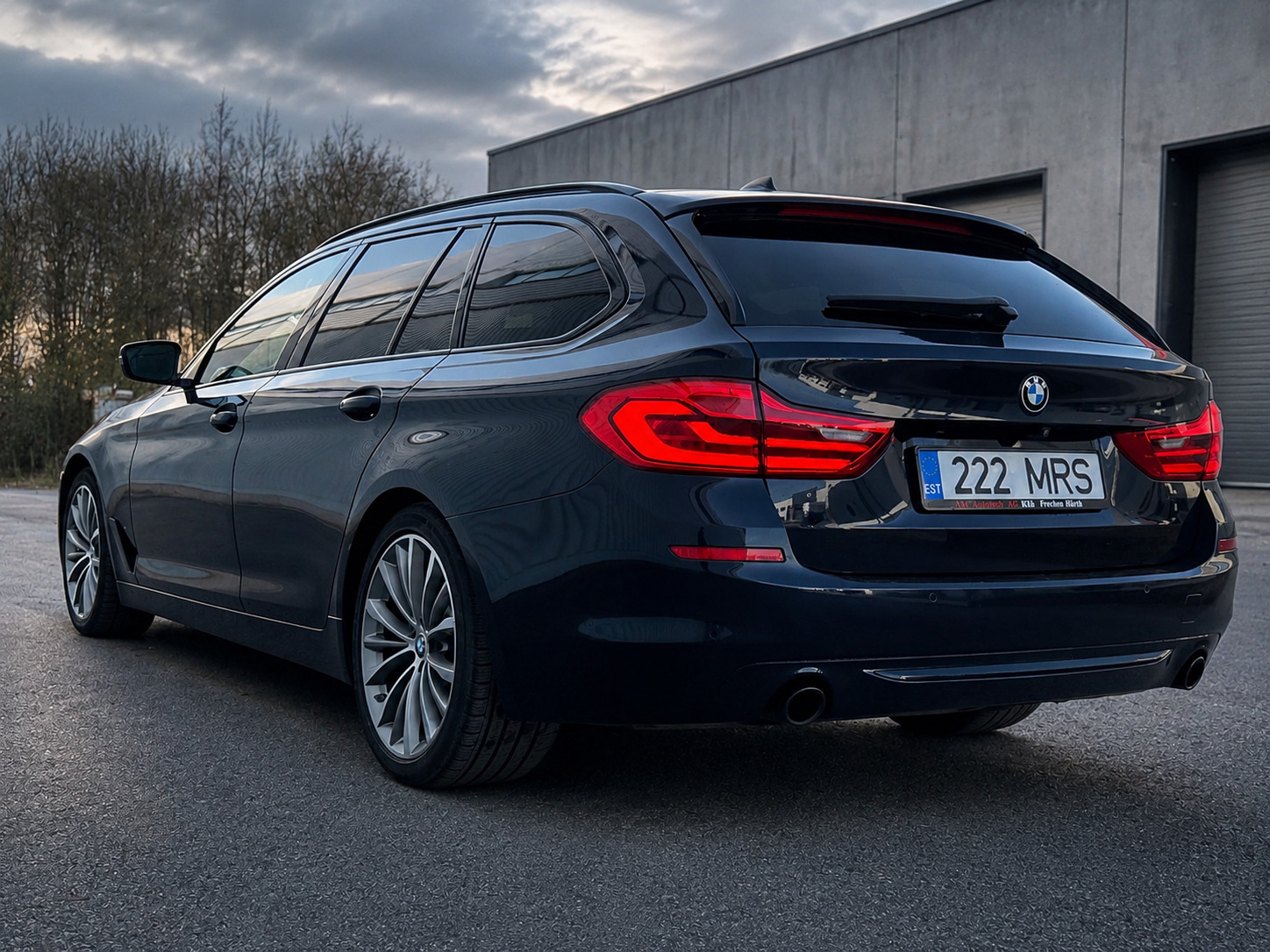 BMW 520 2019, kuva 4/10