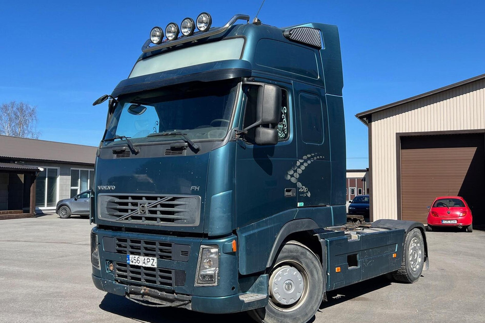 Volvo FH440 EURO5 - RETARDER, 2008, 12.8, 324 kW, dīzelis, aizmugurējā piedziņa