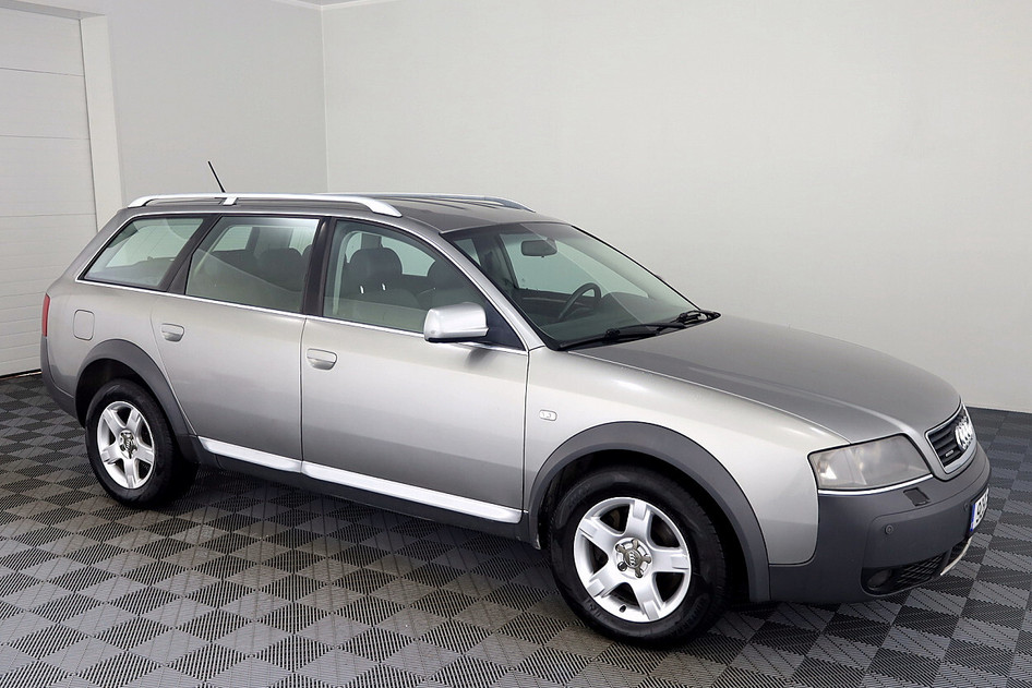 Audi Allroad, 2005, 2.5, 132 kW, diisel, automaat, nelikvedu