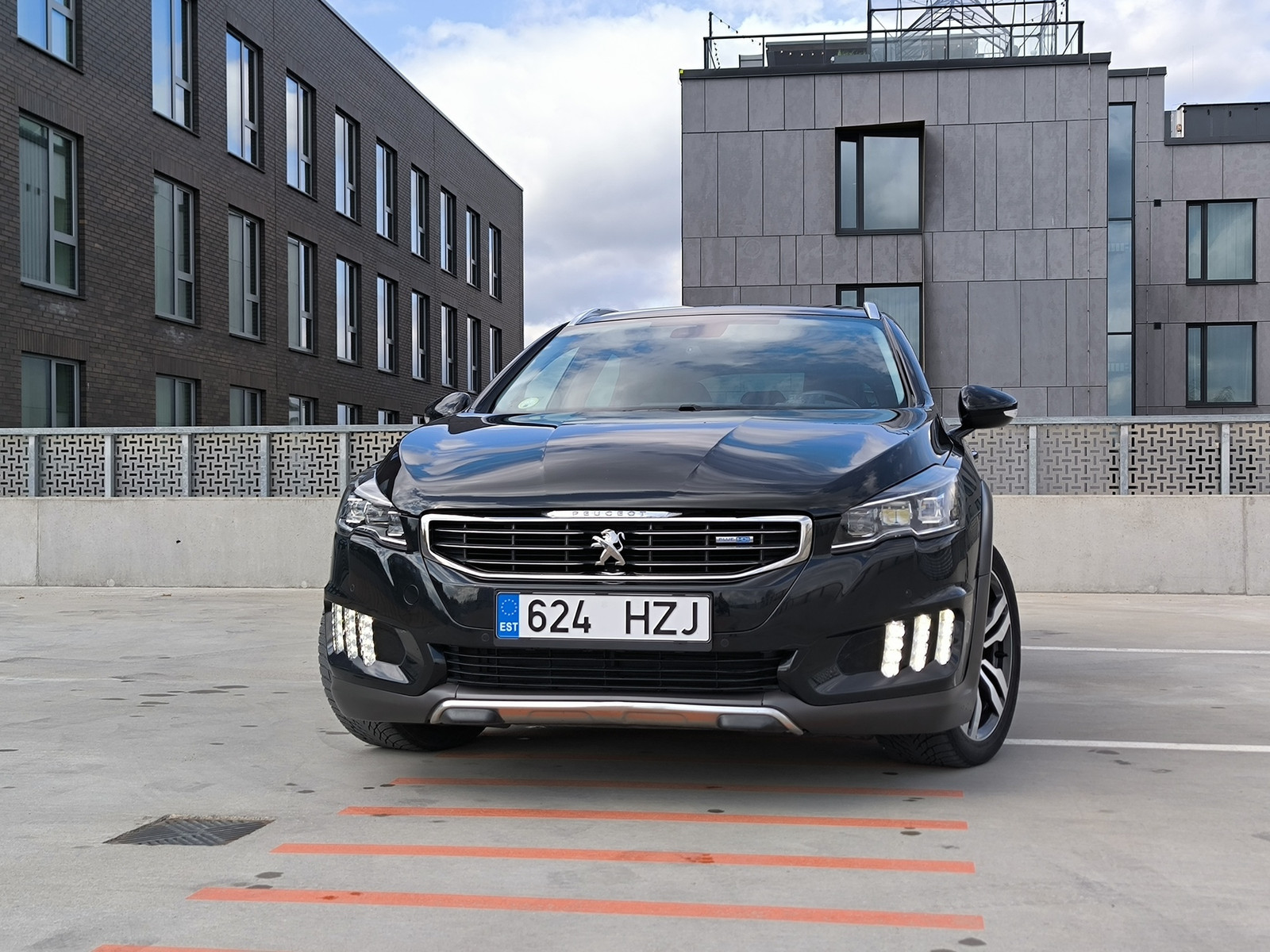 Peugeot 508 2016, photo 6/10