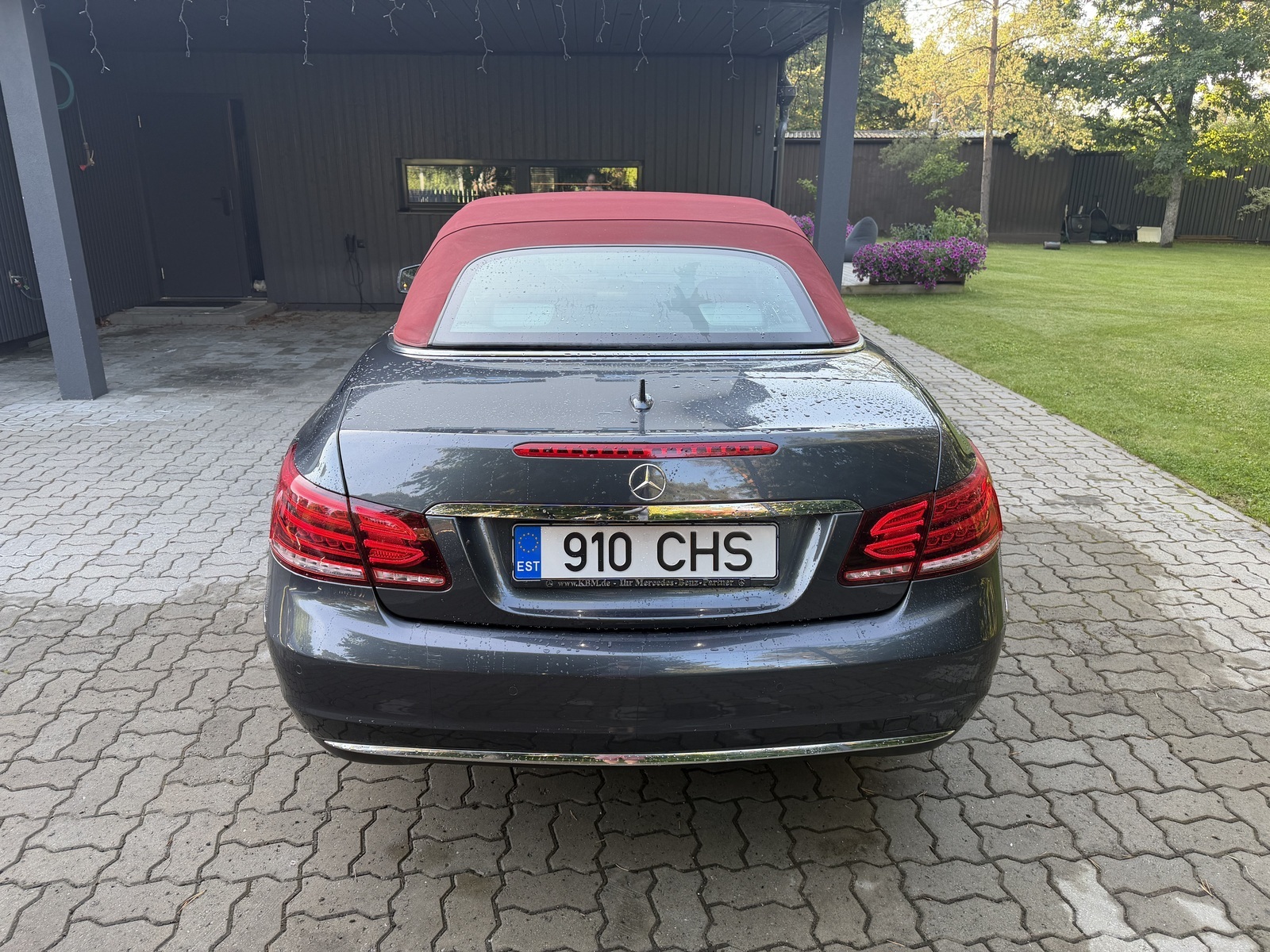 Mercedes-Benz E 350 2015, photo 2/6