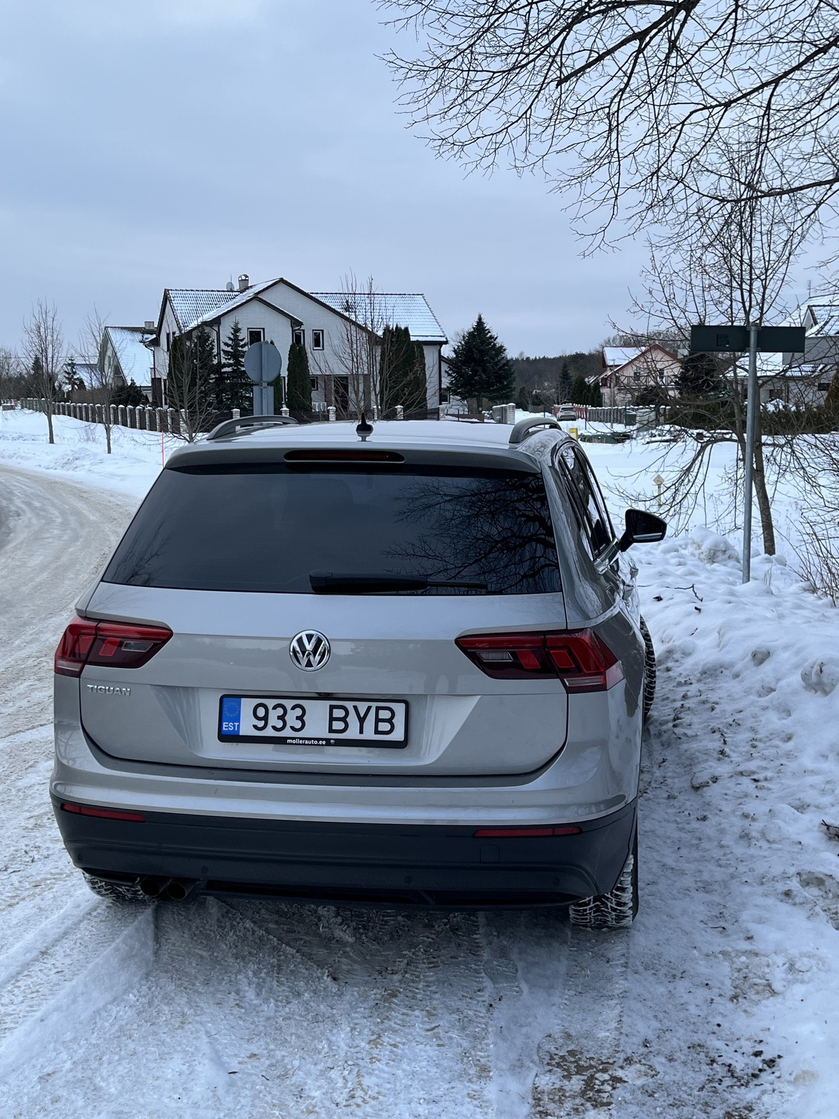 Volkswagen Tiguan 2018, photo 5/11