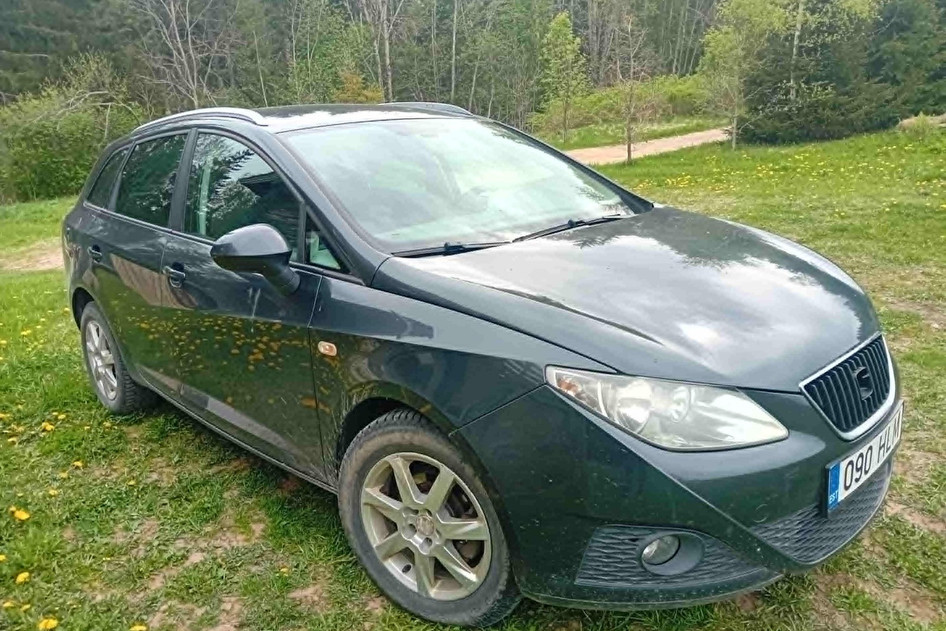 SEAT Ibiza, 2011, 1.2, 55 kW, дизель, механическая, передний привод