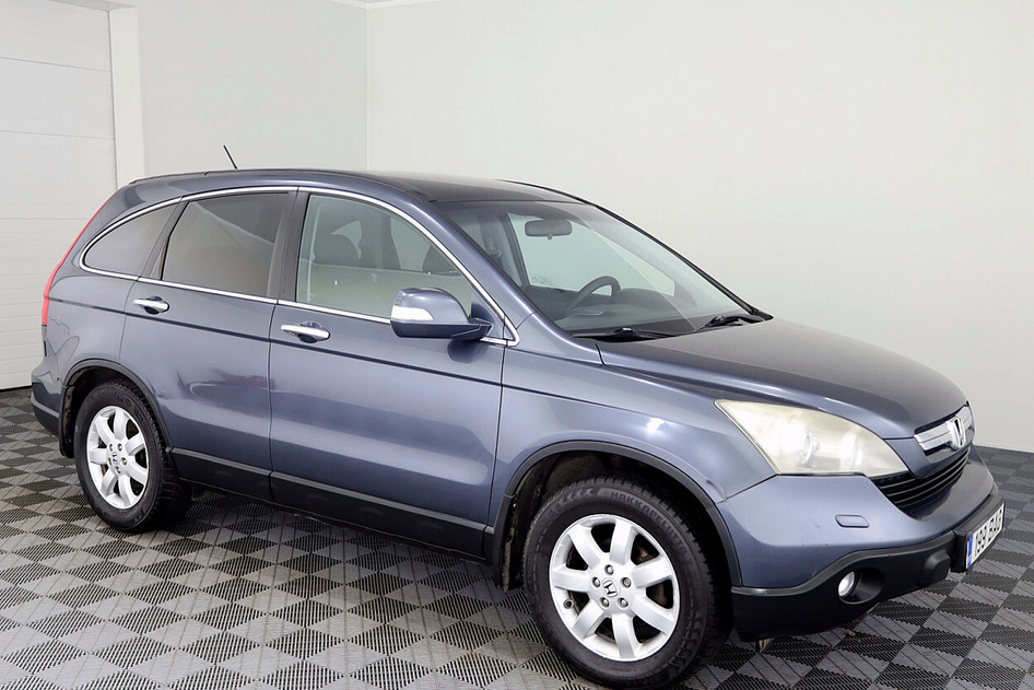 Honda CR-V, 2007, 2.0, 149 kW, bensiin+lpg, automaat, nelikvedu