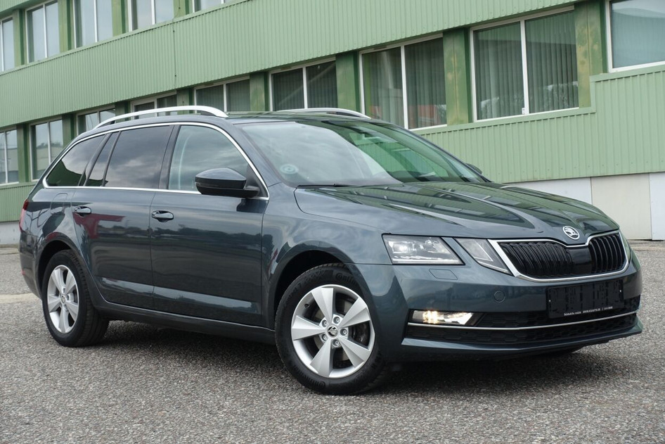 Škoda Octavia, 2020, 2.0, 110 kW, dīzelis, automātiskā, priekšējā piedziņa