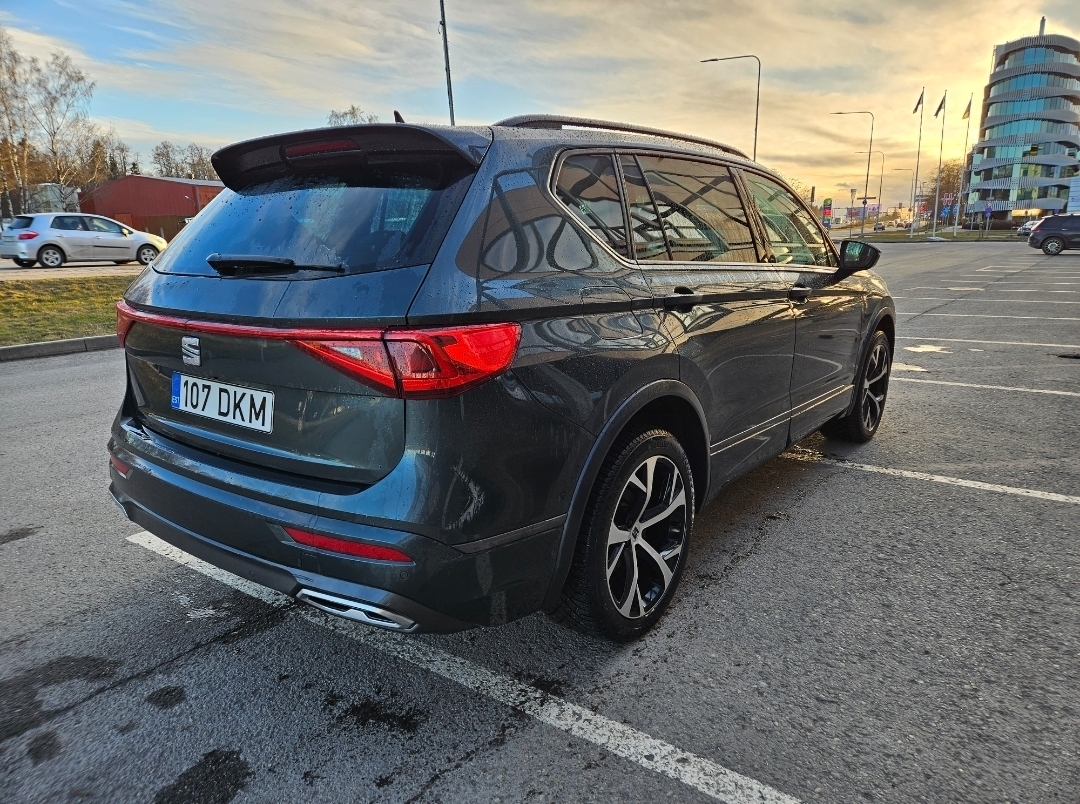 SEAT Tarraco FR 2021, photo 3/5