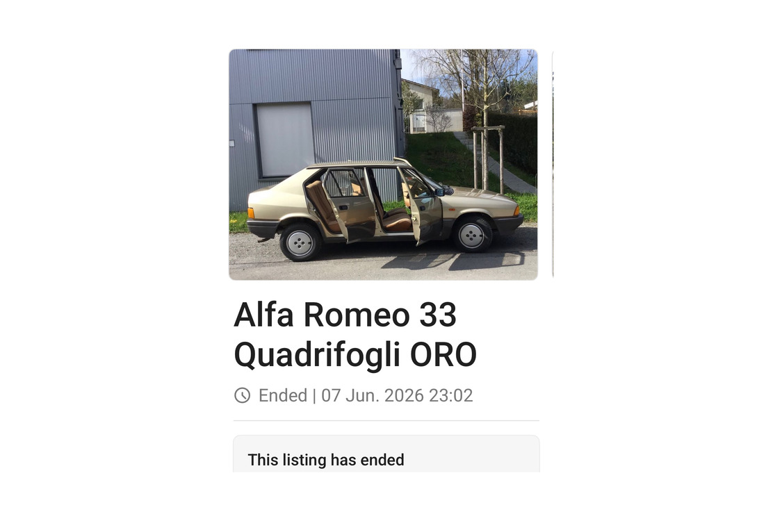 Alfa Romeo Alfa 33, photo 5/12