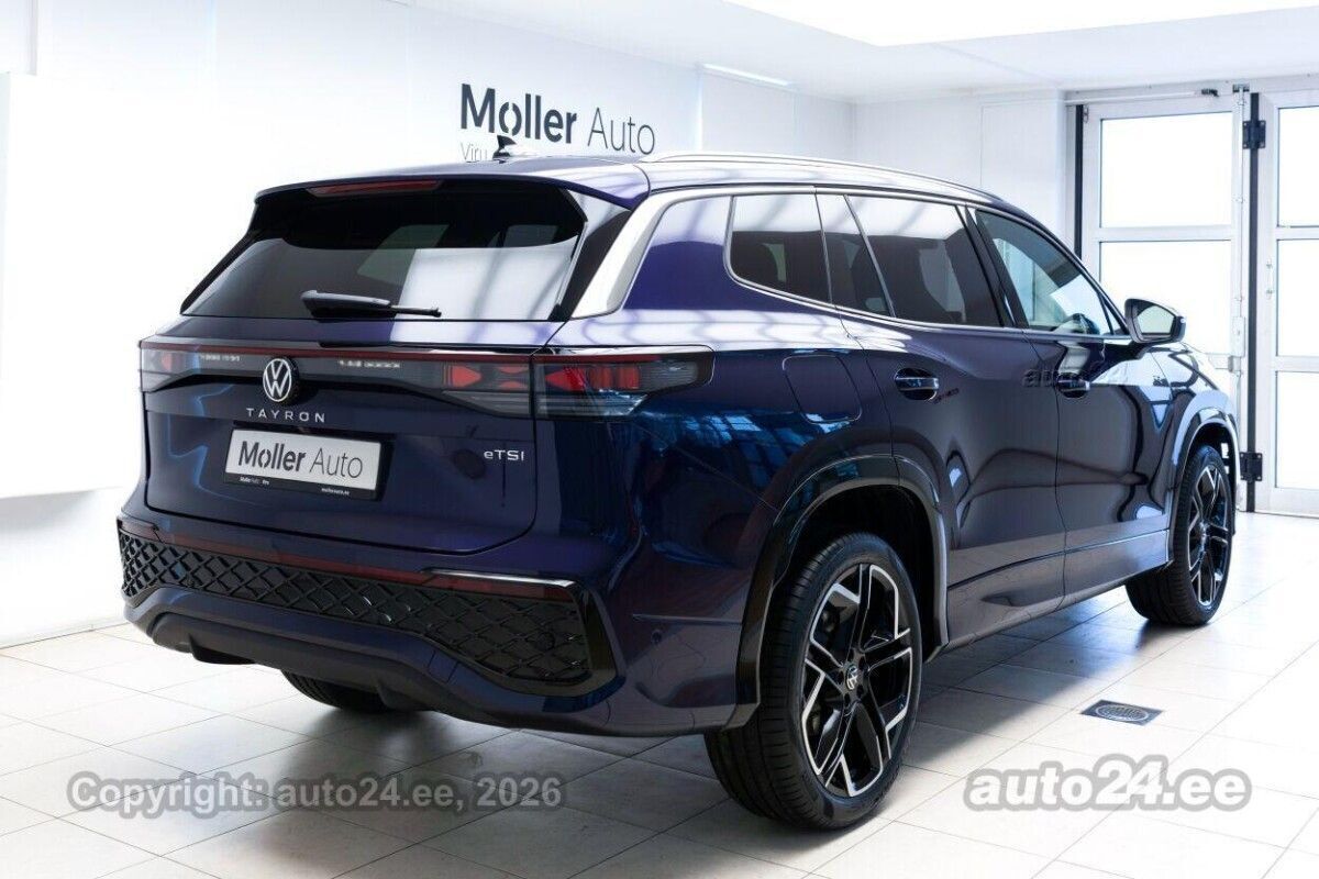 Volkswagen Tayron 2026, photo 3/23
