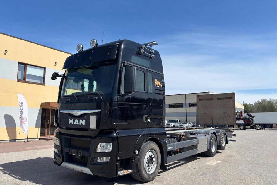 MAN TGX, 2016, 560 kW, diisel, automaat