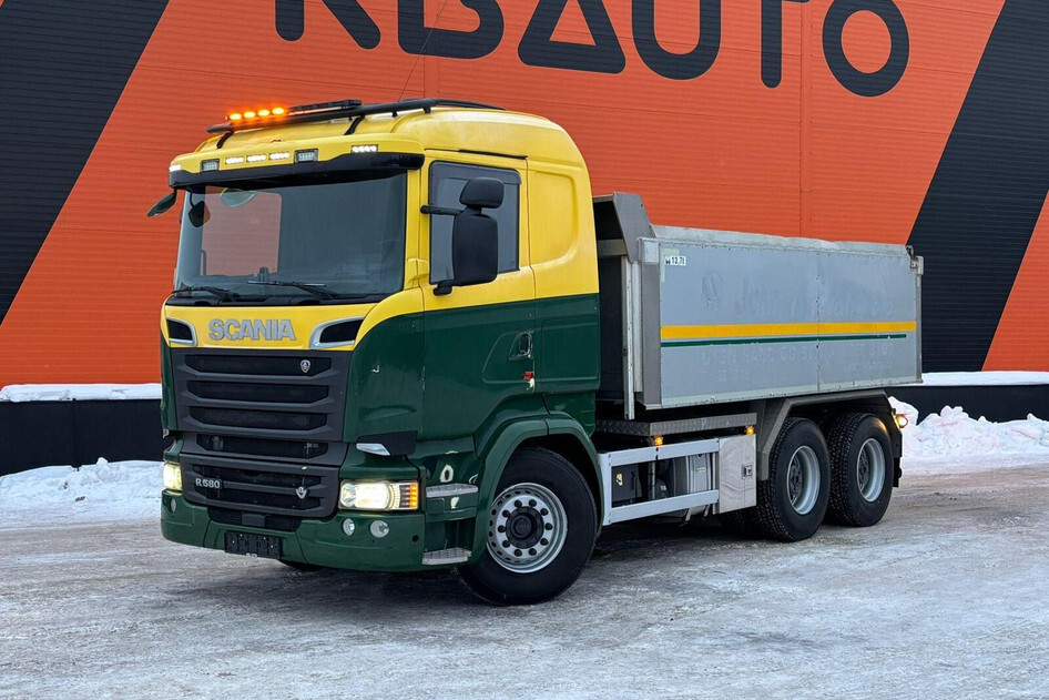 Scania R, 2016, 427 kW, diisel, automaat