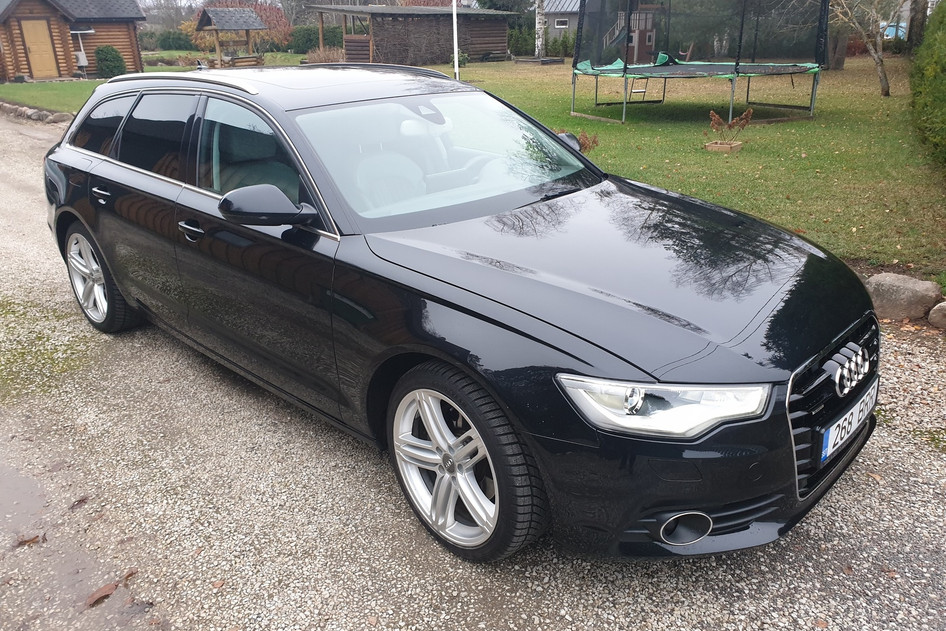 Audi A6, 2012, 3.0, 150 kW, diisel, automaat, nelikvedu