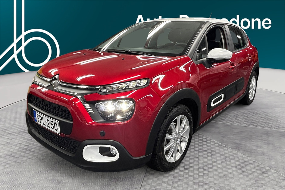 Citroën C3, 2023, 1.2, 61 kW, bensiin, manuaal, esivedu