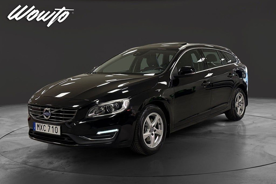 Volvo V60, 2015, 2.0, 140 kW, diesel, automatic, four-wheel drive