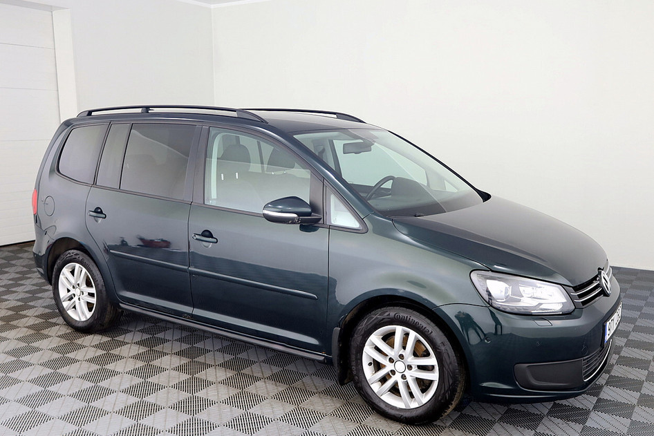Volkswagen Touran, 2010, 1.4, 110 kW, cng, manuaal, esivedu