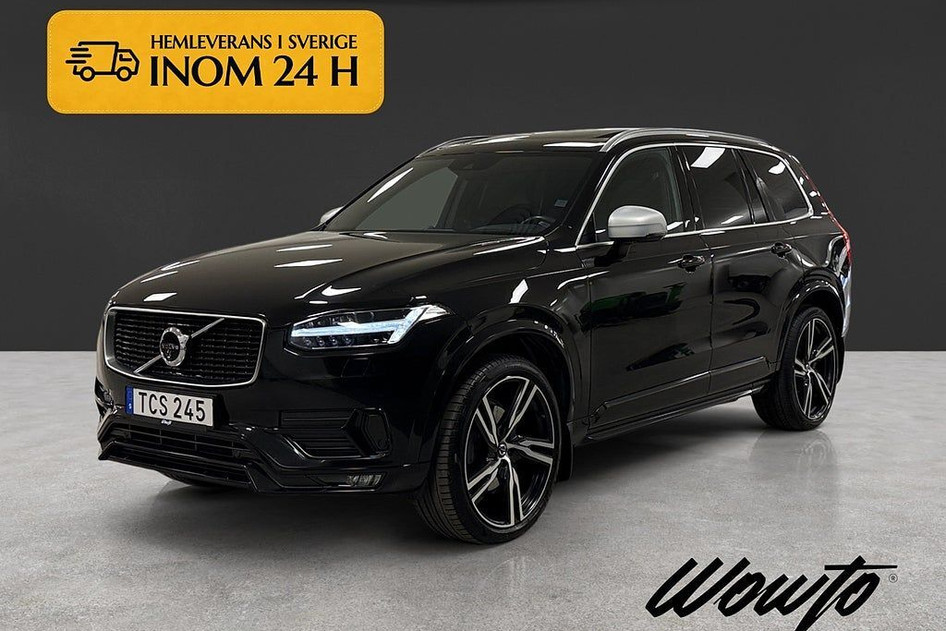 Volvo XC90, 2017, 2.0, 173 kW, diesel, automatic, all-wheel drive
