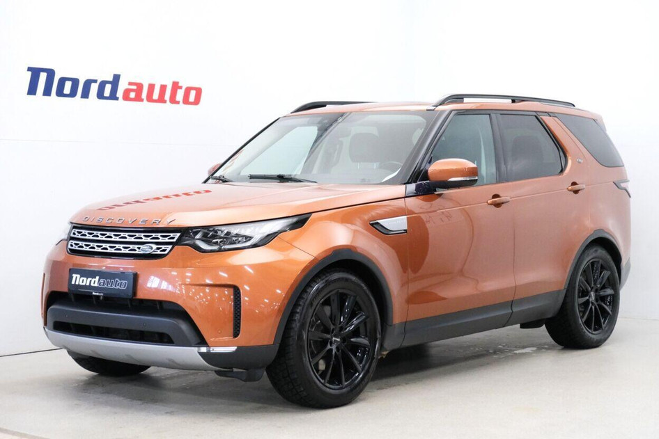 Land Rover Discovery, 2018, 3.0, 190 kW, diesel, automatic, four-wheel drive