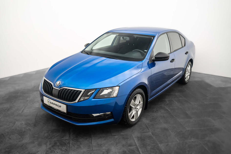 Škoda Octavia, 2017, 1.0, 85 kW, petrol, manual, front-wheel drive