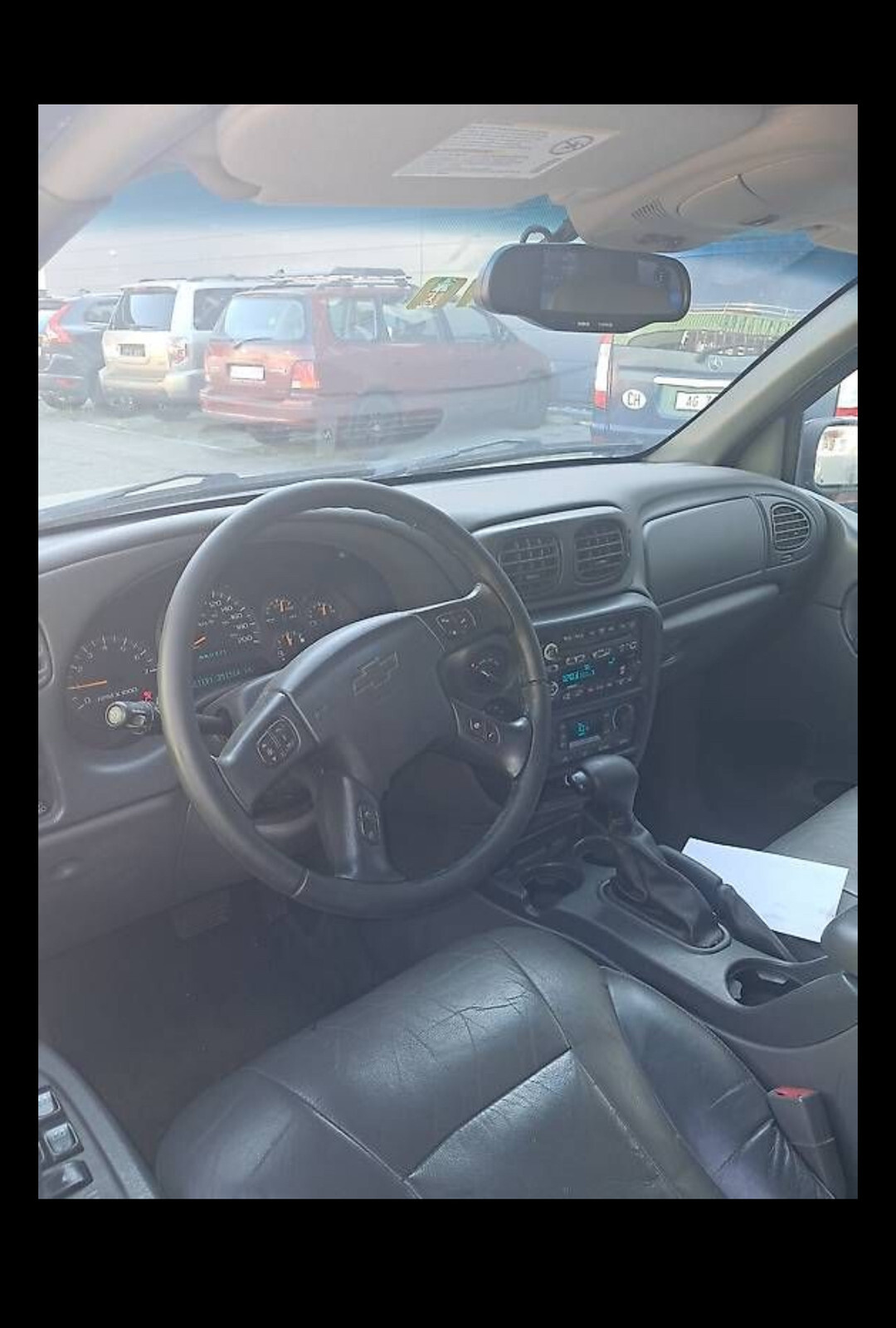 Chevrolet Trailblazer LTZ 2003, photo 5/5