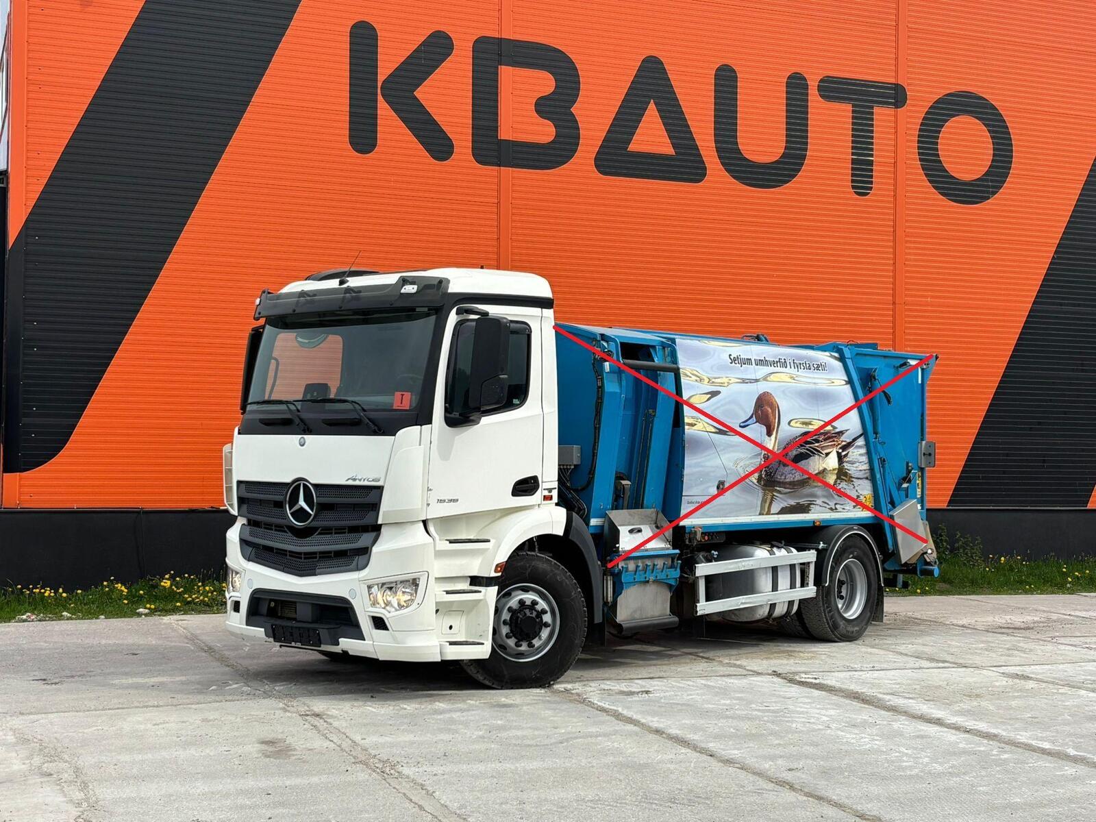 Mercedes-Benz Antos 1636 4x4 2016, kuva 2/49