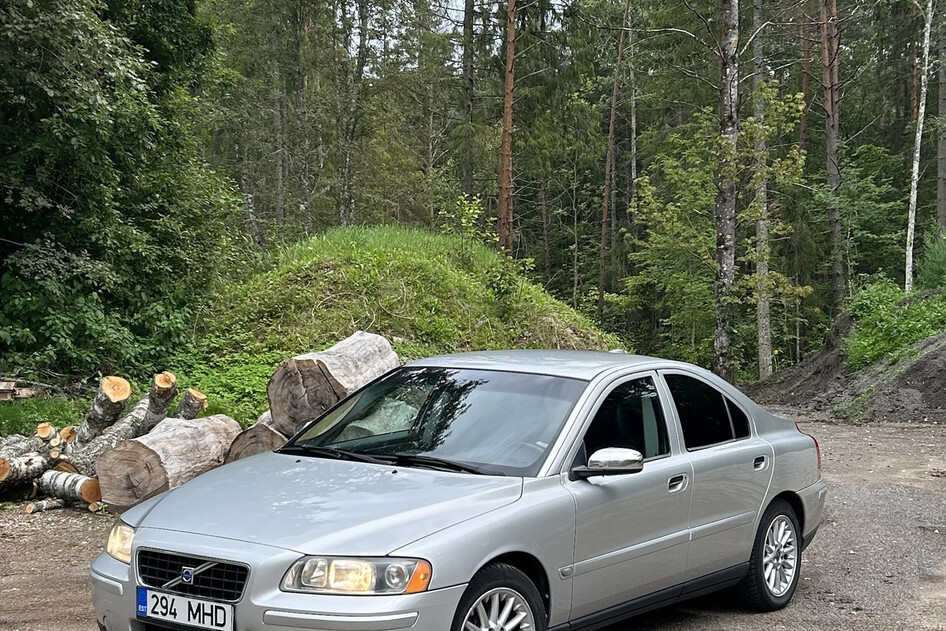 Volvo S60, 2006, 2.4, 93 kW, дизель, механическая, передний привод